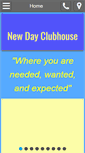 Mobile Screenshot of newdayclubhouse.com